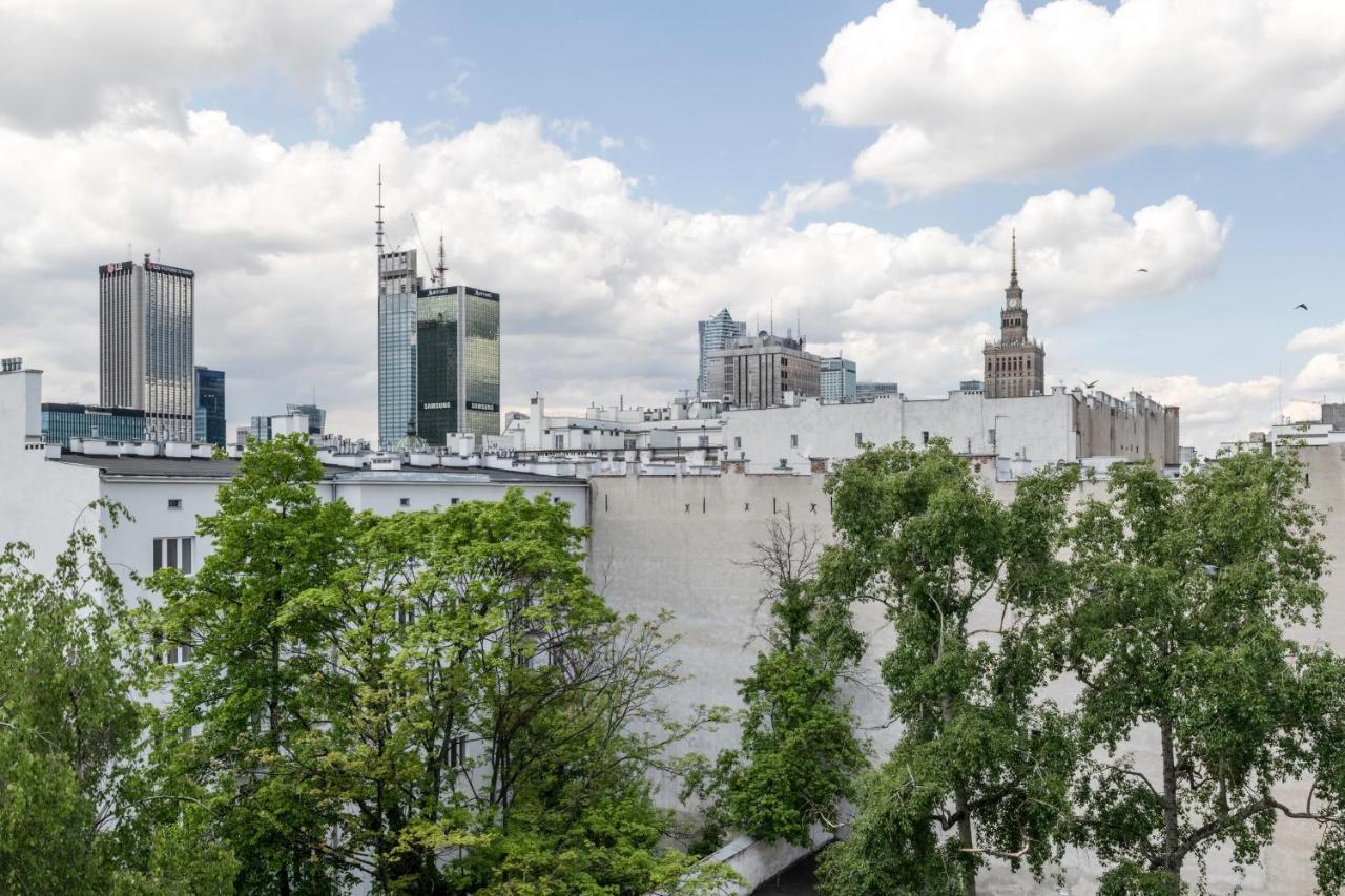 Shortstaypoland Wilcza Warschau Buitenkant foto